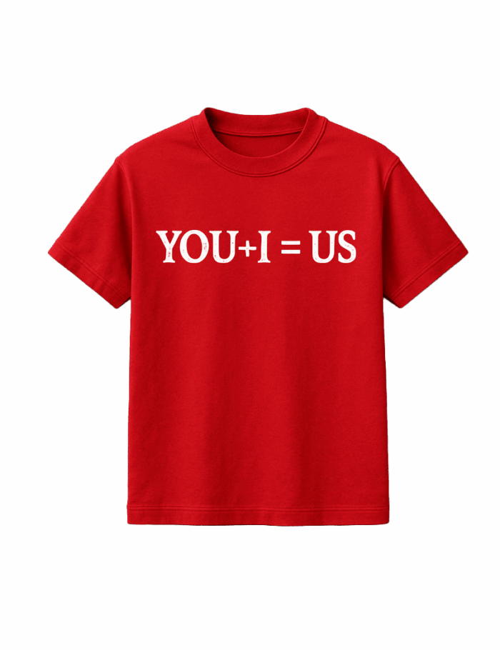 you+I is us copy